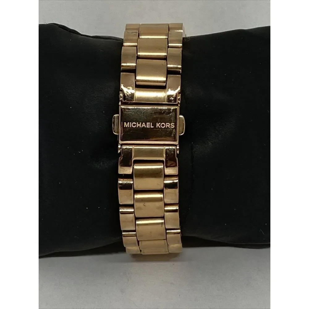 Michael Kors Bradshaw MK5799 Women Stainless Steel Analog Dial Quartz Watch Y220